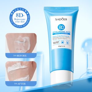 LIMPIADOR FACIAL CON ACIDO HIALURONICO 8D 100G 705823