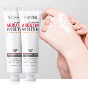 CREMA PARA MANOS HIDRATANTE CON NIACINAMIDA Y ARBUTINA 30G 36506
