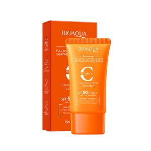 PROTECTOR SOLAR FACIAL SPF50+ PA+++ ILUMINADOR CON VITAMINA C 50G 781681