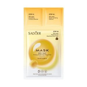 MASCARILLA FACIAL 3 PASOS REAFIRMANTE CON BIFIDA FERMENT 0.8ML+0.8G+25G 706967