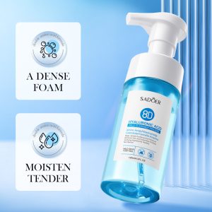 PRODUCTO FACIAL LIMPIADOR CON ACIDO HIALURONICO 8D 120ML 705885