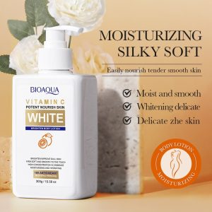 LOCION CORPORAL ILUMINADORA CON VITAMINA C 300G 738463