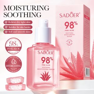 SERUM FACIAL HIDRATANTE CALMANTE CON ALOE VERA ROSA 60ML 787362