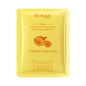 MASCARILLA FACIAL HIDRATANTE CON CURCUMA 25G 708152