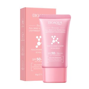 PROTECTOR SOLAR FACIAL SPF50+ PA+++ ILUMINADOR CON NIACINAMIDA 50G 781667