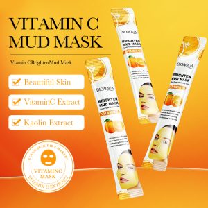MASCARILLA DE ARCILLA CON VITAMINA C ILUMINADORA 8G 01145