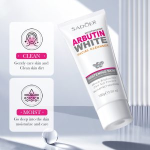 LIMPIADOR BLANQUEADOR CON NIACINAMIDA Y ARBUTINA 100G 43955