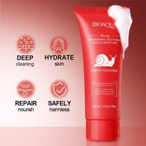 LIMPIADOR FACIAL HIDRATANTE CON BABA DE CARACOL 100G 750373