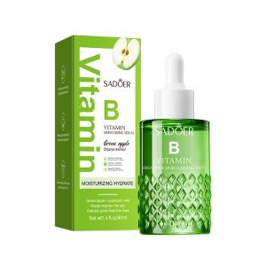 SERUM FACIAL HIDRATANTE CON VITAMINA B Y MANZANA VERDE 40ML 740138