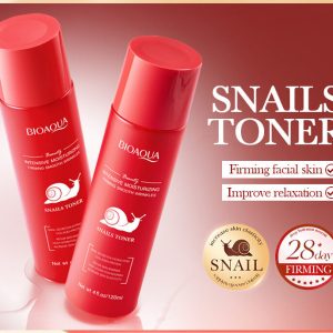 TONER AGUA TONICA REAFIRMANTE Y ELASTICA DE CARACOL 120ML 50359