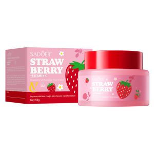 CREMA FACIAL ILUMINADORA CON VITAMINA C Y FRUTILLA 50G 782176