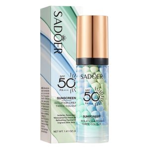 PROTECTOR SOLAR FACIAL TRICOLOR SPF50+ PA+++ 40G 950721