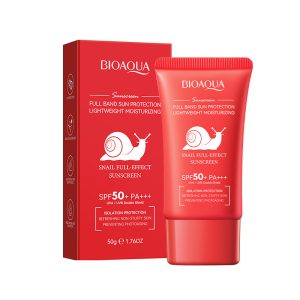 PROTECTOR SOLAR FACIAL SPF50+ PA+++ MULTIEFECTO CON BABA DE CARACOL 50G 781643