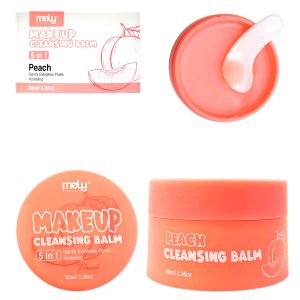 MELY DESMAQUILLANTE FACIAL EN BÁLSAMO DE DURAZNO MY891008