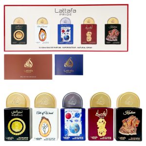 SET PERFUME ARABE LATTAFA 5X 20ML AC455