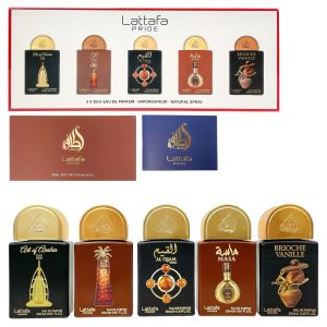SET PERFUME ARABE LATTAFA 5X 20ML AC456