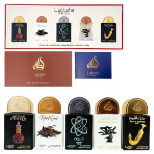 SET PERFUME ARABE LATTAFA 5X 20ML AC454