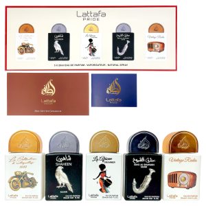 SET PERFUME ARABE LATTAFA 5X 20ML AC457
