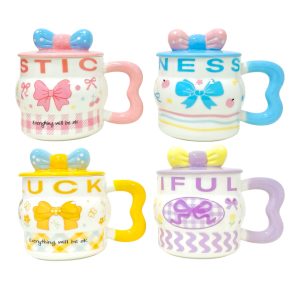 TAZA C/ TAPA HY1385