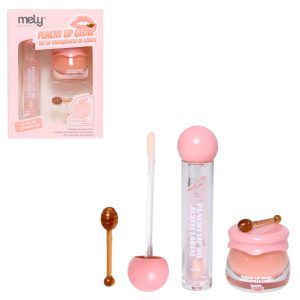 MELY KIT DE TRATAMIENTO DE LABIOS DURAZNO 2G+5G MY893065