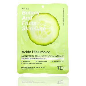 TEI MASCARILLA FACIAL ACIDO HIALURONICO PEPINO K3083