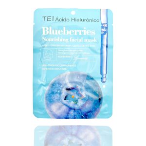 TEI MASCARILLA FACIAL ACIDO HIALURONICO BLUEBERRIES K3079