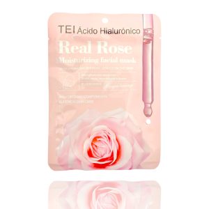 TEI MASCARILLA FACIAL ACIDO HIALURONICO ROSE K3080