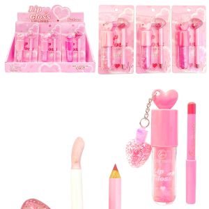 LUCKY MODEL KIT LIP GLOSS LUCKY-04