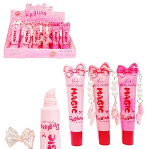 LUCKY MODEL LIP GLOSS C/ LLAVERO ML8369