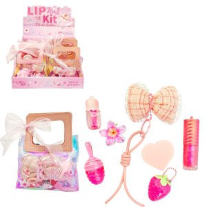 LUCKY MODEL SET LIP GLOSS BOLSITA ML8339