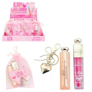 LUCKY MODEL BOLSITA LIP GLOSS 3IN1 ML8390