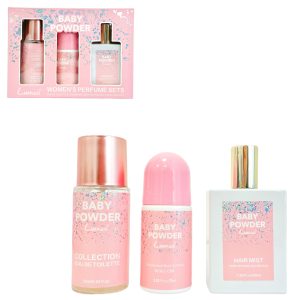 SET PERFUME & CREMA & BODY SPLASH YS2570-2