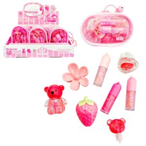 LUCKY MODEL SET LIP GLOSS INFANTIL 7227