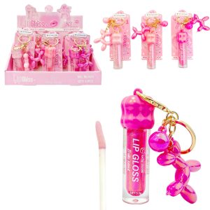 LUCKY MODEL LIP GLOSS C/ LLAVERO ML8241