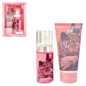 CREMA CORPORAL 100ml & PERFUME 55ml YS2501-4