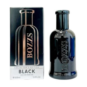 PERFUME BOZZS BLACK 100ML B924-1