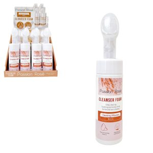 PASSION ROSE ESPUMA LIMPIADOR FACIAL D/ARROZ PS-F001-11