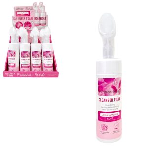 PASSION ROSE ESPUMA LIMPIADOR FACIAL D/ ROSAS 160ML PS-F001-9