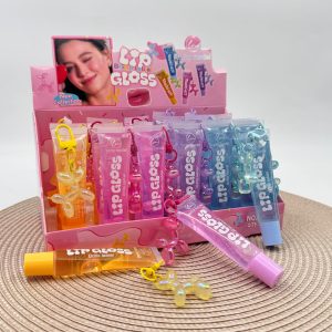 ACEITE LABIAL color caramelo Lucky Model x1 uni ML-31