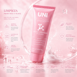 LIMPIADOR FACIAL NIACINAMIDA HIDRATANTE SUAVE 100G REGISTRADO ANMAT 02642