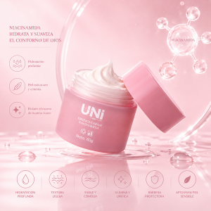 CREMA FACIAL NIACINAMIDA HIDRATANTE SUAVIZANTE 60G REGISTRADO ANMAT 02666