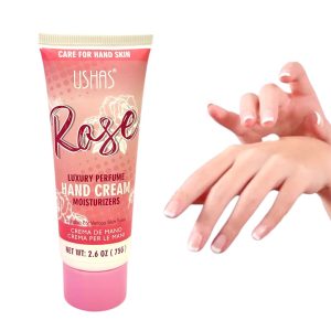 USHAS CREMA DE MANO ROSE 75G HA390p