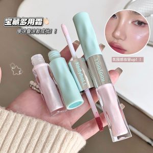 CREMA MULTIUSO DOBLE PUNTA PARA LABIOS Y MEJILLAS K34 u