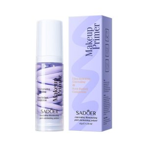 PREBASE FACIAL VIOLETA CORRECTORA ILUMINADORA Y MINIMIZADORA DE POROS 511424 45G