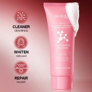 LIMPIADOR FACIAL HIDRATANTE CON NIACINAMIDA 100G 750595