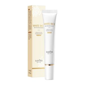 CREMA PARA OJOS ILUMINADORA CON NIACINAMIDA Y ARROZ 20G 814796