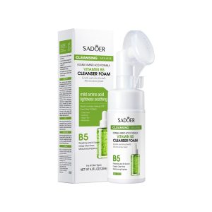 MOUSSE LIMPIADORA FACIAL CON VITAMINA B5 Y AMINOACIDOS 120ML 708053