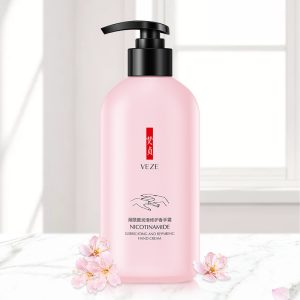 CREMA DE MANOS PERFUMADA CON NIACINAMIDA REPARADORA Y SUAVIZANTE 703591 300G
