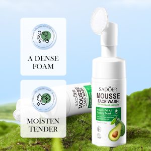 MOUSSE LIMPIADORA FACIAL CON PALTA Y AMINOACIDOS 120ML 705274