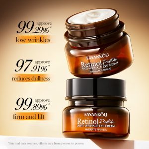 CREMA PARA OJOS ANTIARRUGAS CON RETINOL Y PEPTIDOS 30G 71706
